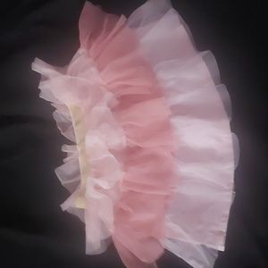 Pink tutu skirt